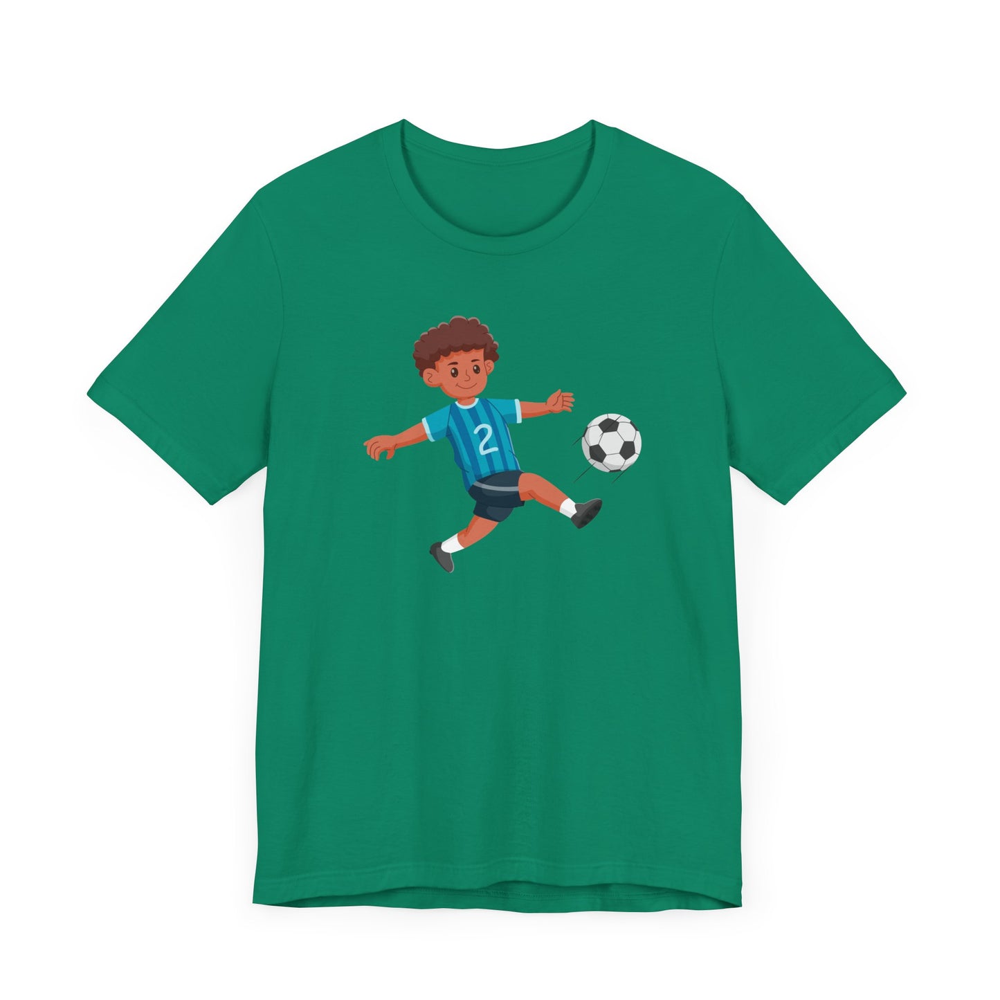 Soccer Football Unisex Tee