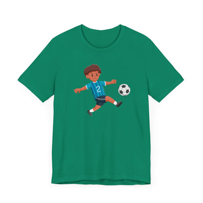 T-shirt unisexe de football