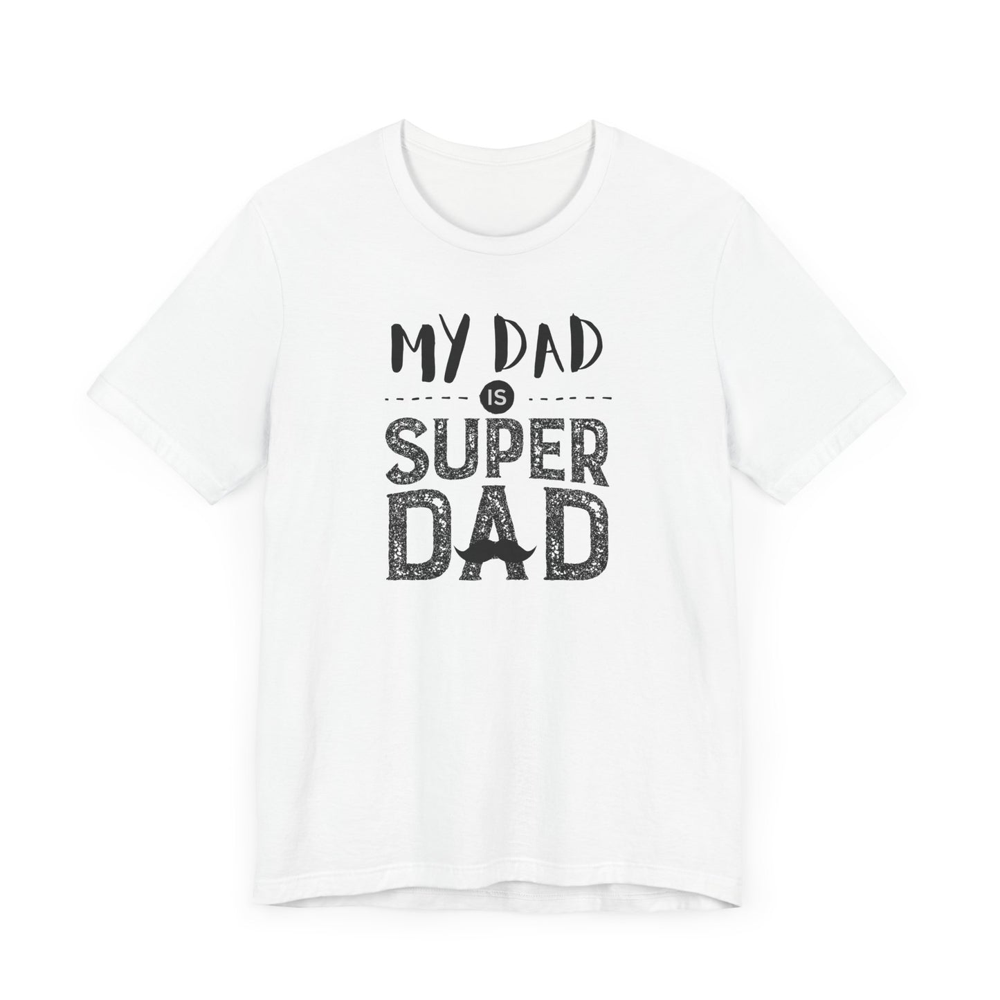 Super Dad Unisex Jersey Tee | Father's Day Gift | Casual Wear