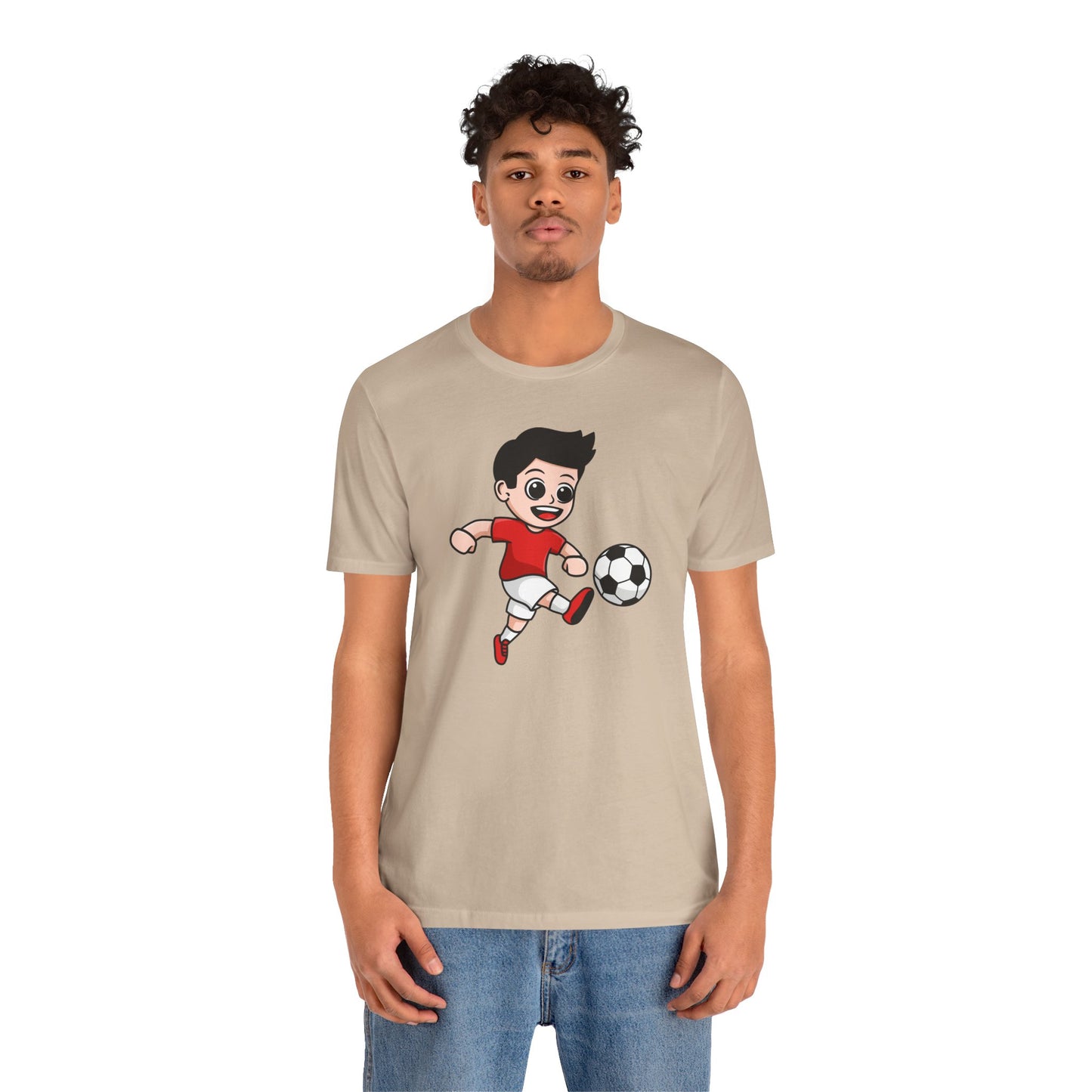 Football Boy Unisex Tee