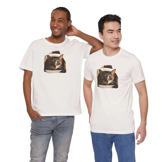 Cat Peek Unisex Tee