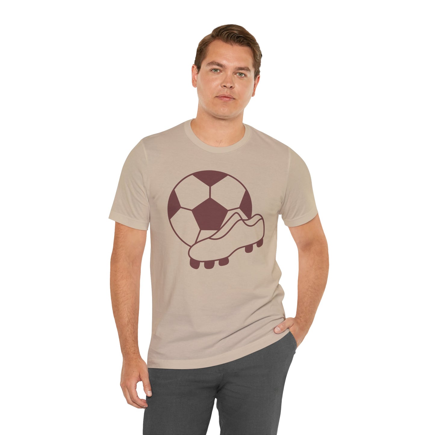 T-shirt unisexe de football