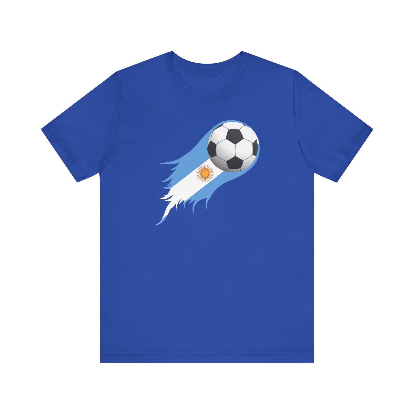 T-shirt unisexe de football argentin