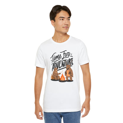 Adventure Bears Unisex Short Sleeve Tee