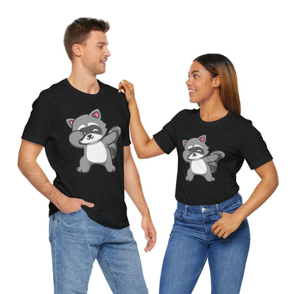 Express Delivery Raccoon Pose Tee