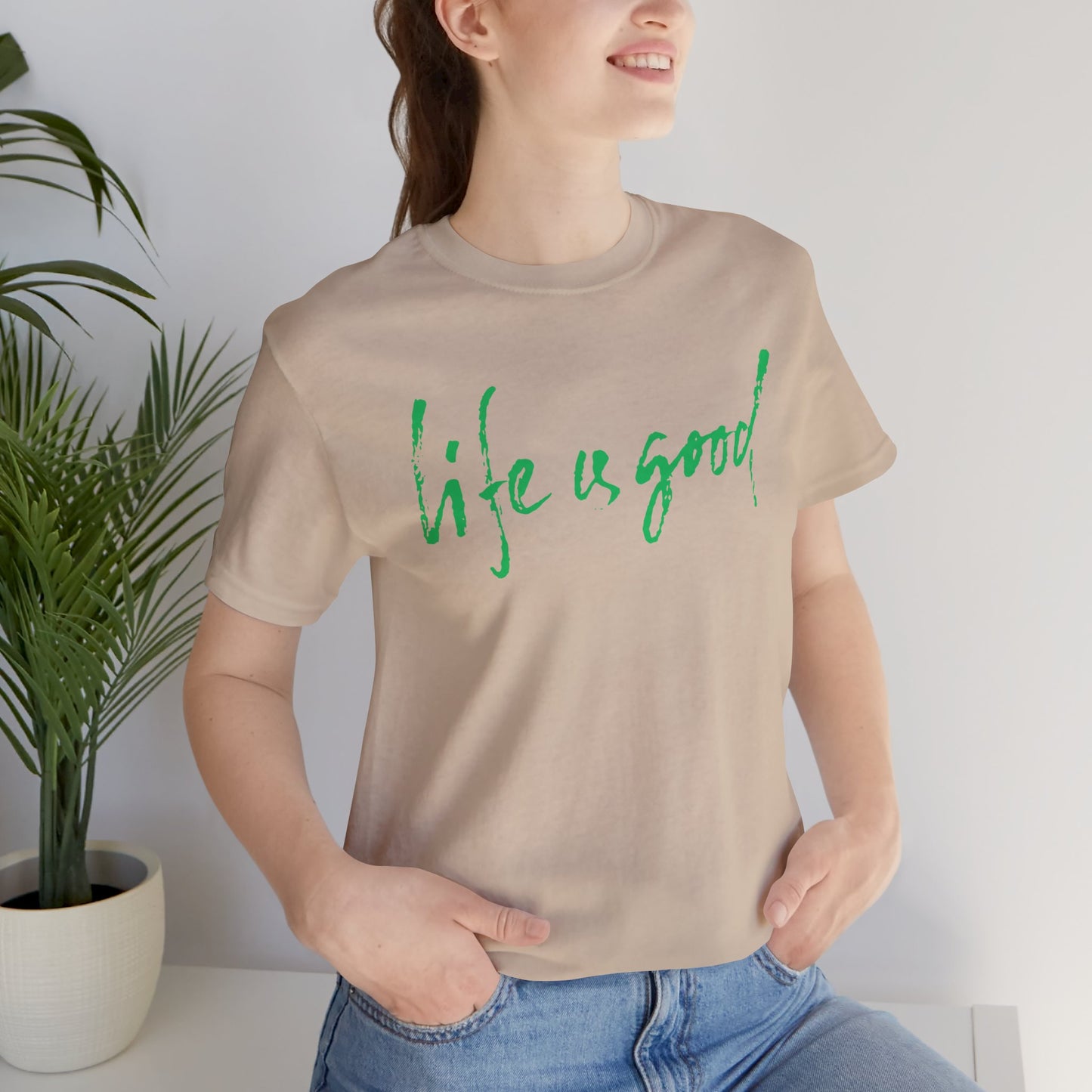 LIFE IS GOOD Unisex Tee