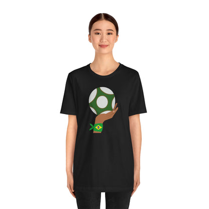 Camiseta unisex de fútbol de Brasil: entrega exprés disponible