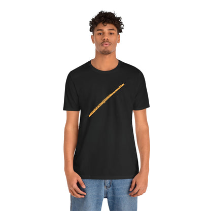 Flute Music Unisex Tee - Express Delivery Available