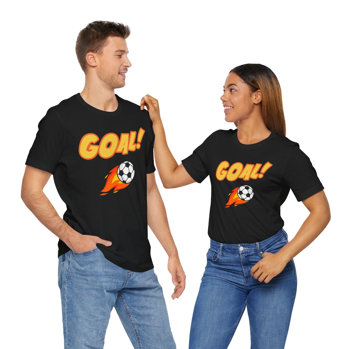 Football Soccer Sports Unisex Tee - Express Delivery Available