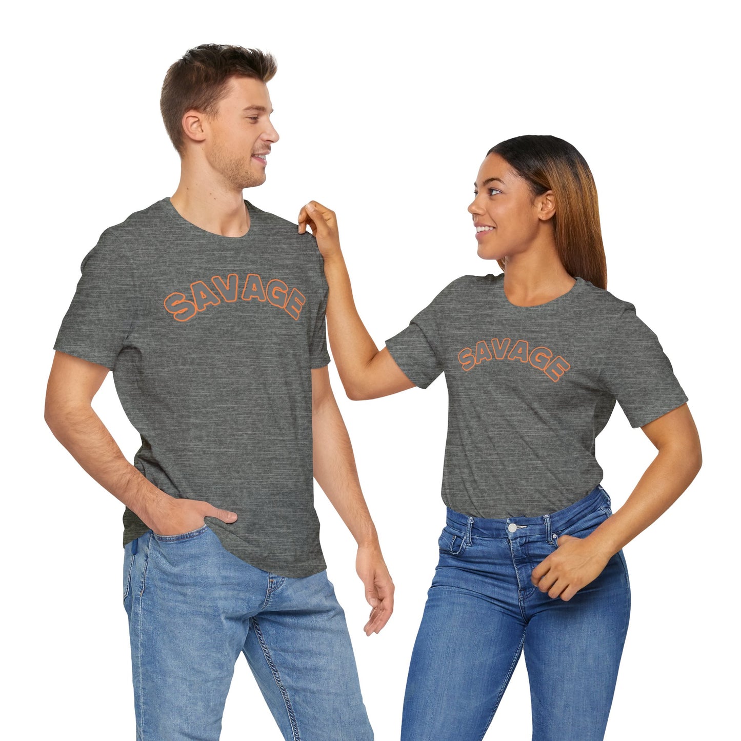 Savage Unisex Tee - Bold Statement Shirt