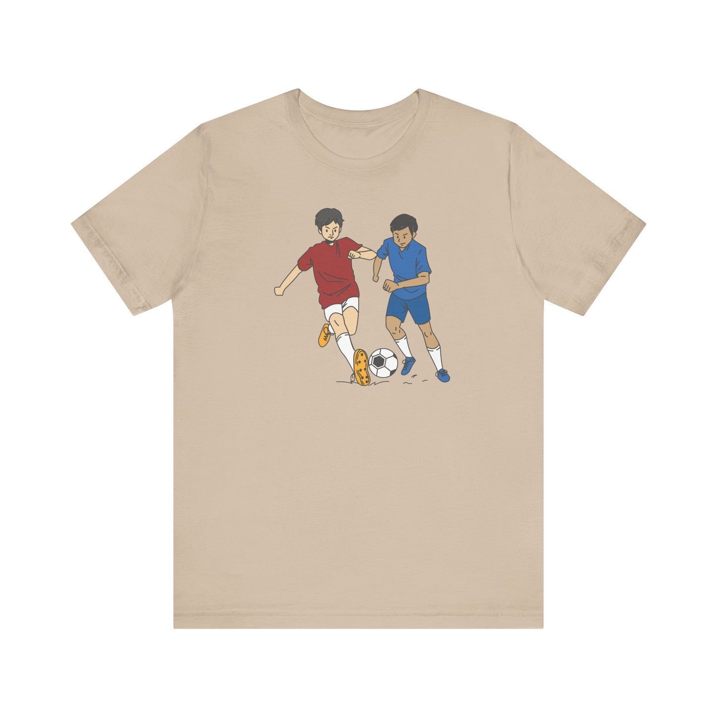 Camiseta unisex de fútbol con entrega exprés