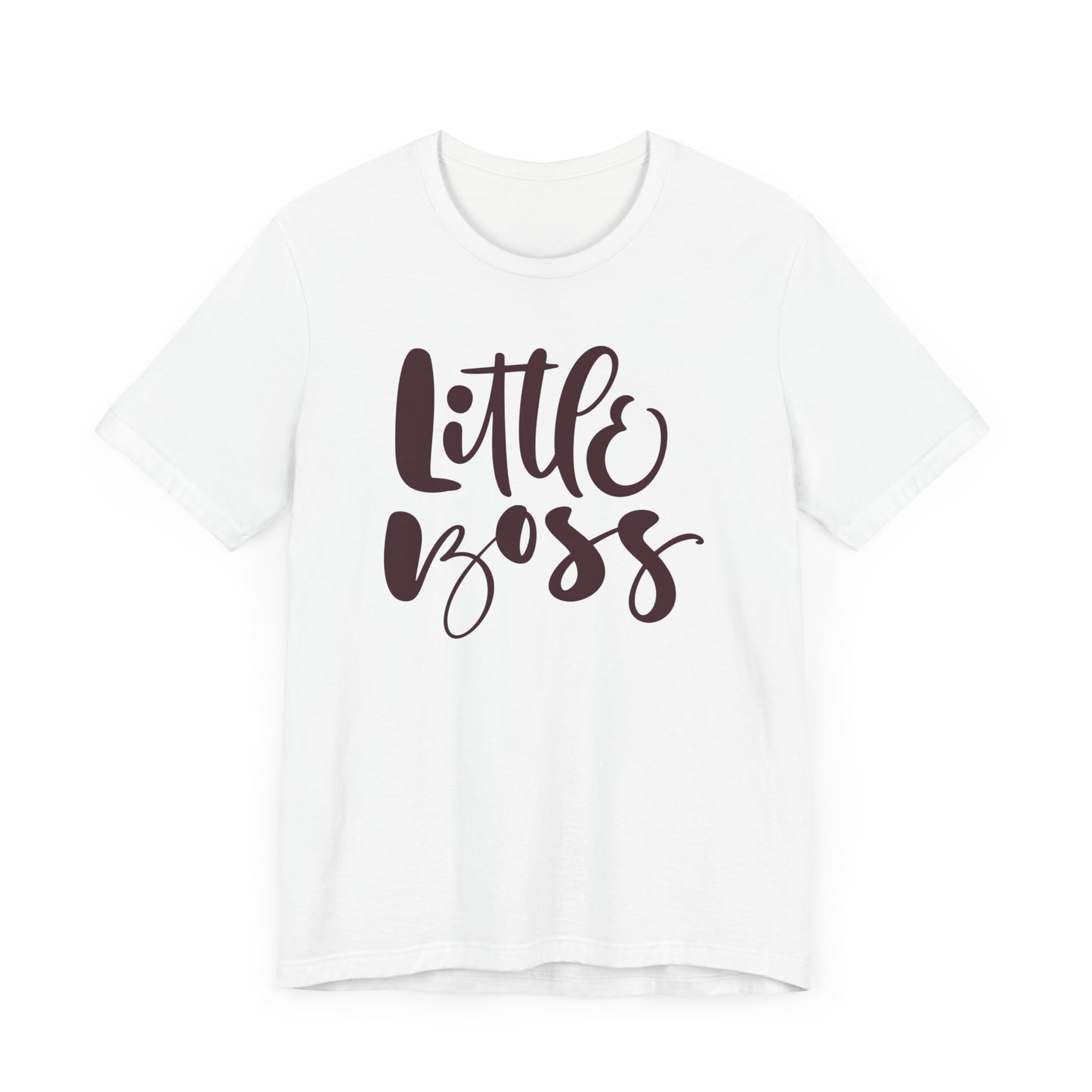 T-shirt unisexe Little Boss