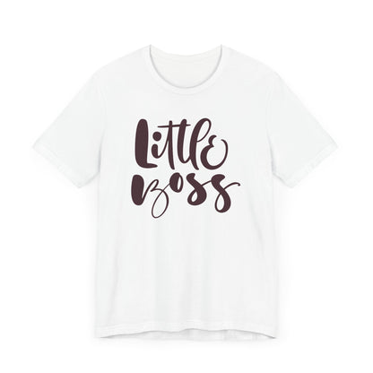 Camiseta unisex Little Boss