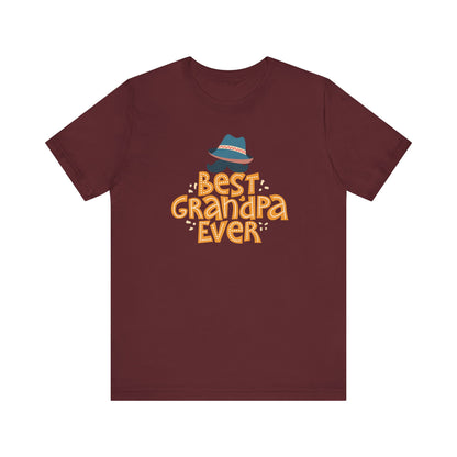 Best Grandpa Ever Unisex Tee