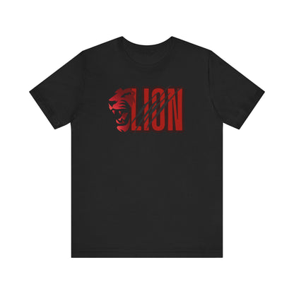 Lion Graphic Men's Jersey Short Sleeve Tee