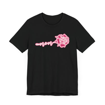 WOMEN'S Jersey Short Sleeve Tee Express Delivery available MOM ROSE MOTHER'S DAY