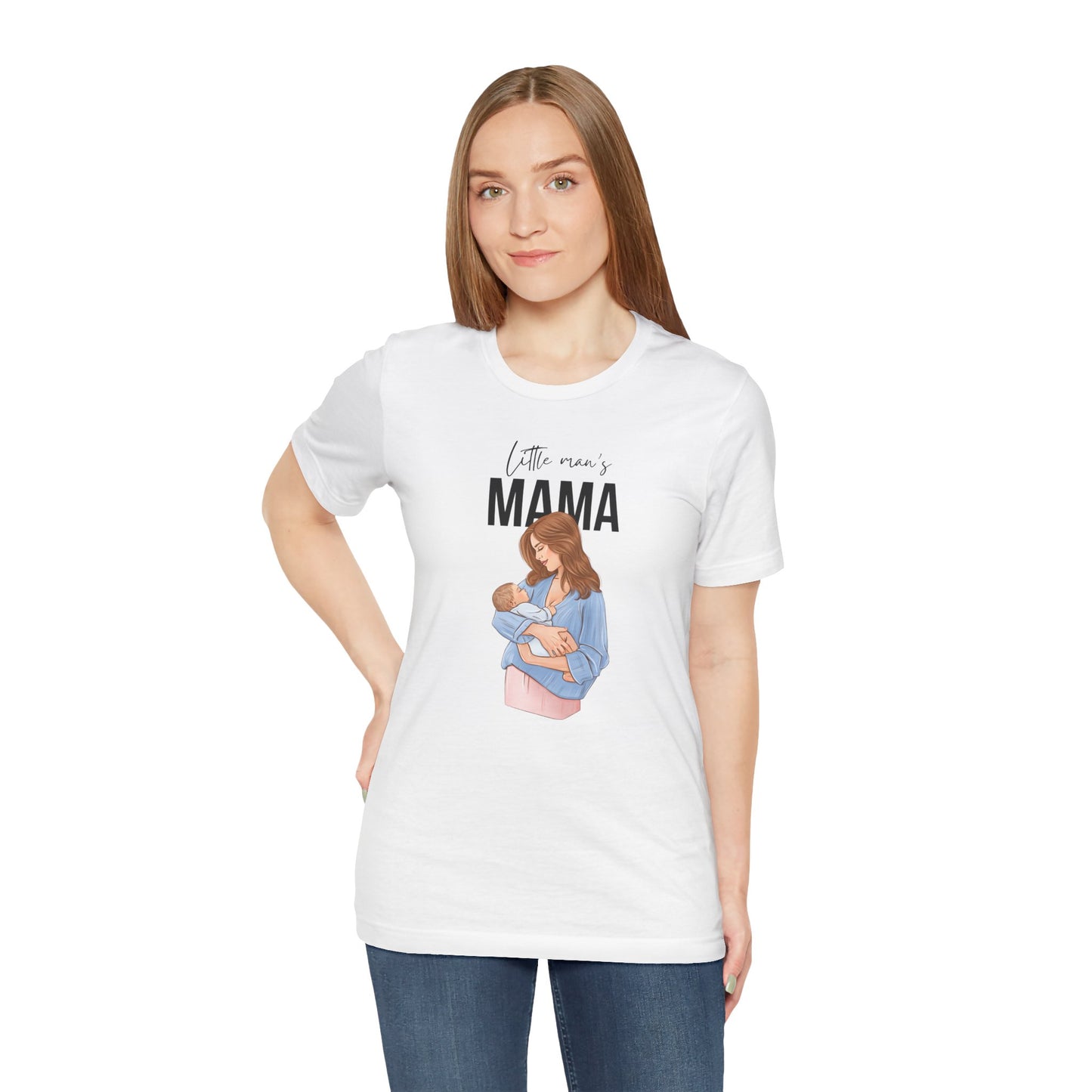 Cute Mama Short Sleeve Tee - Perfect Gift for New Moms