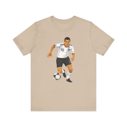 Camiseta unisex deportiva de fútbol