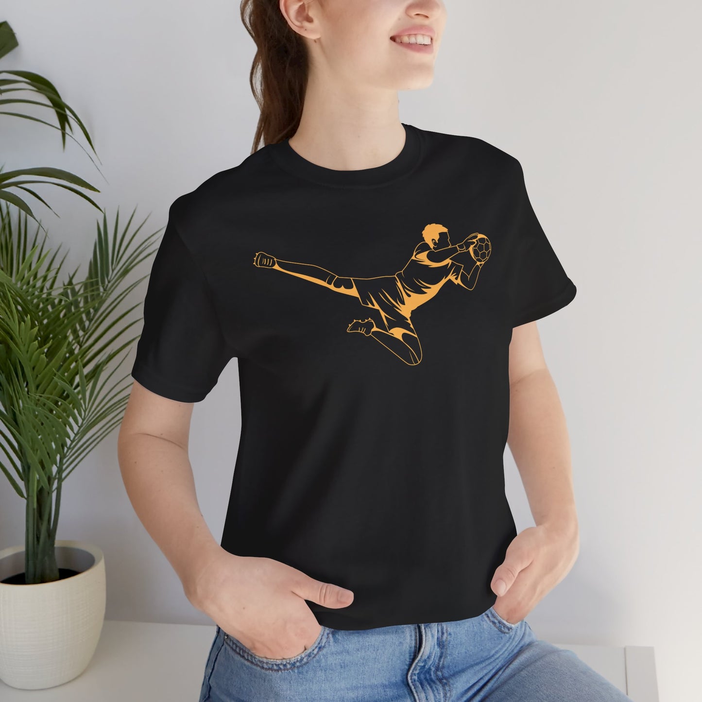 Football Goalkeeper Unisex Tee