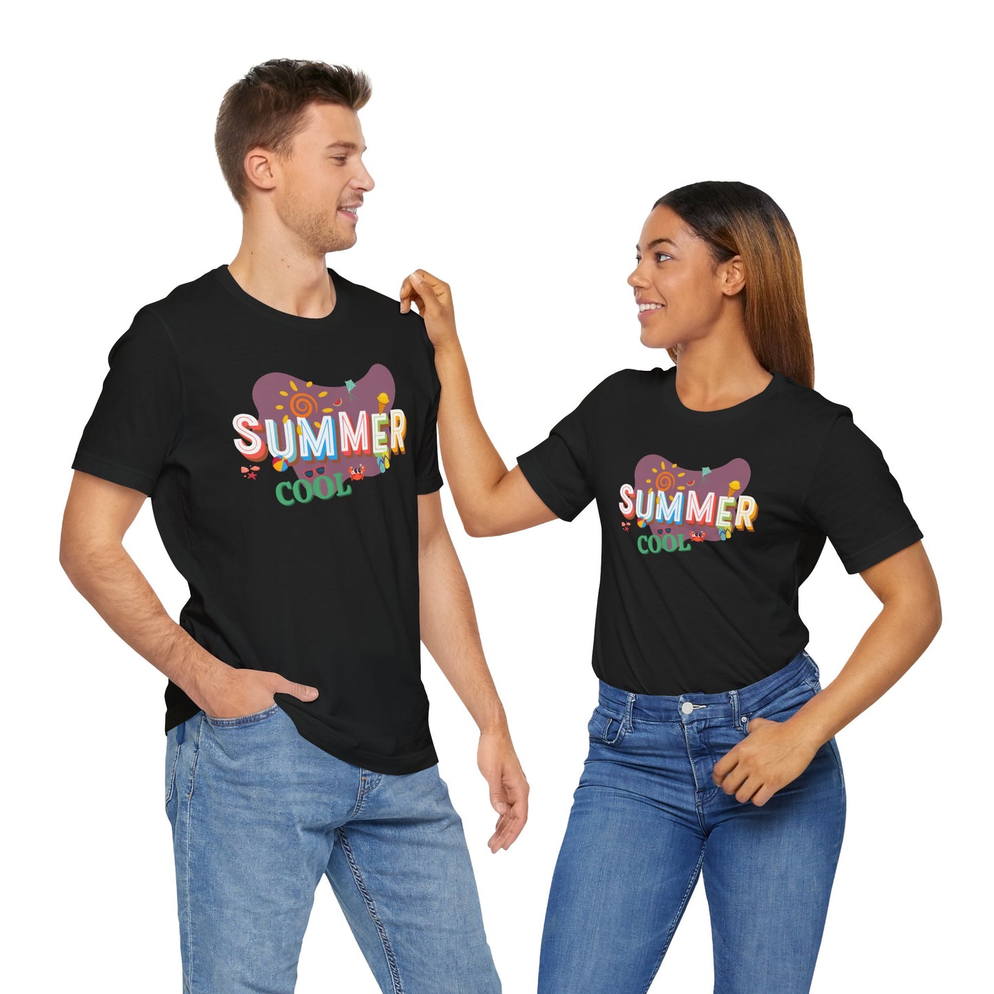 Summer Cool Unisex Jersey Tee