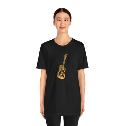 Bass Guitar Unisex Tee - Express Delivery Available