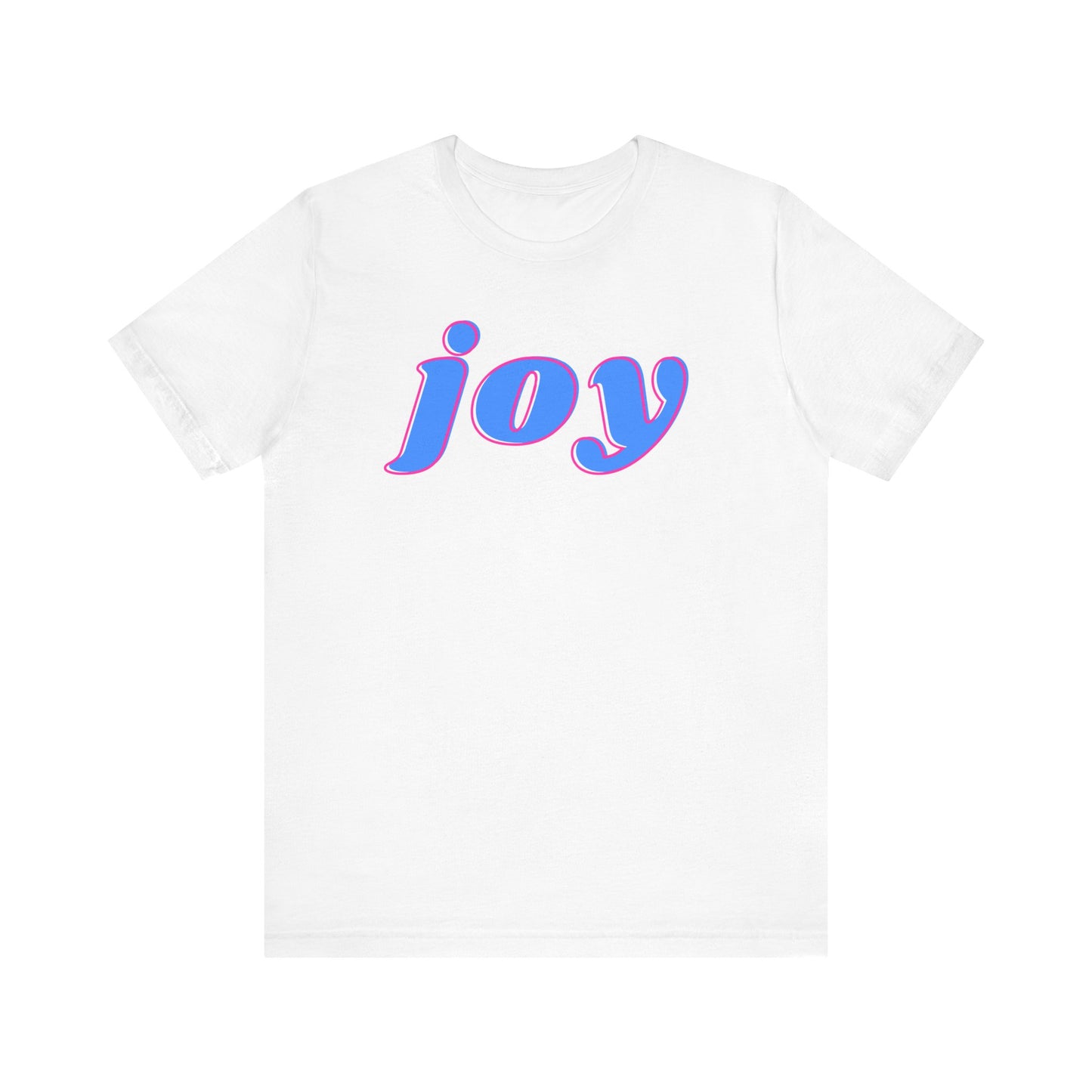 Joyful Unisex Tee - Positive Vibes for Everyday Wear