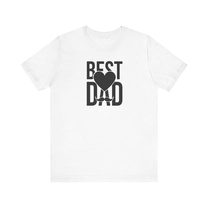 Best Dad Jersey Tee - Perfect Father's Day Gift