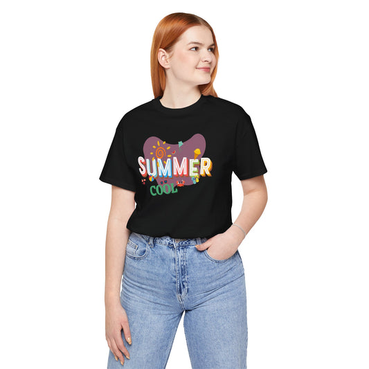 Summer Cool Unisex Jersey Tee