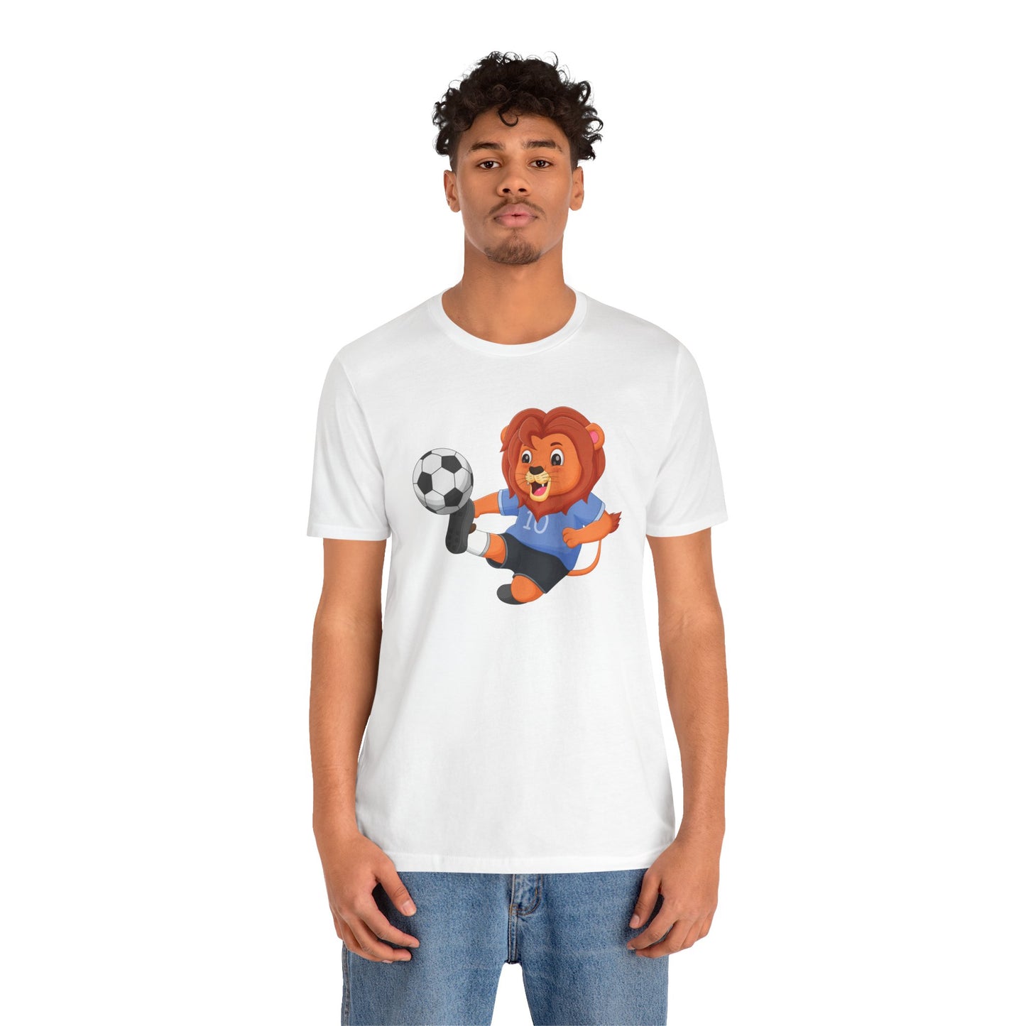 Lion Football Soccer Tee - Express Delivery Available