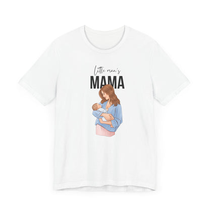 Cute Mama Short Sleeve Tee - Perfect Gift for New Moms