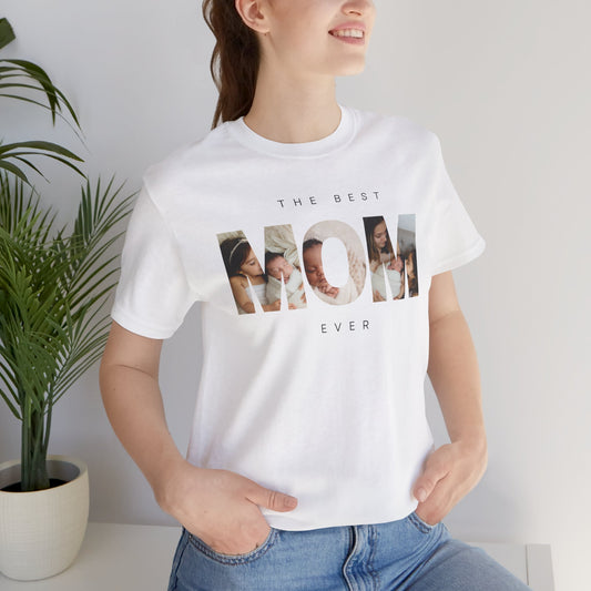 The Best Mom Ever Tee - Perfect Gift for Mother's Day