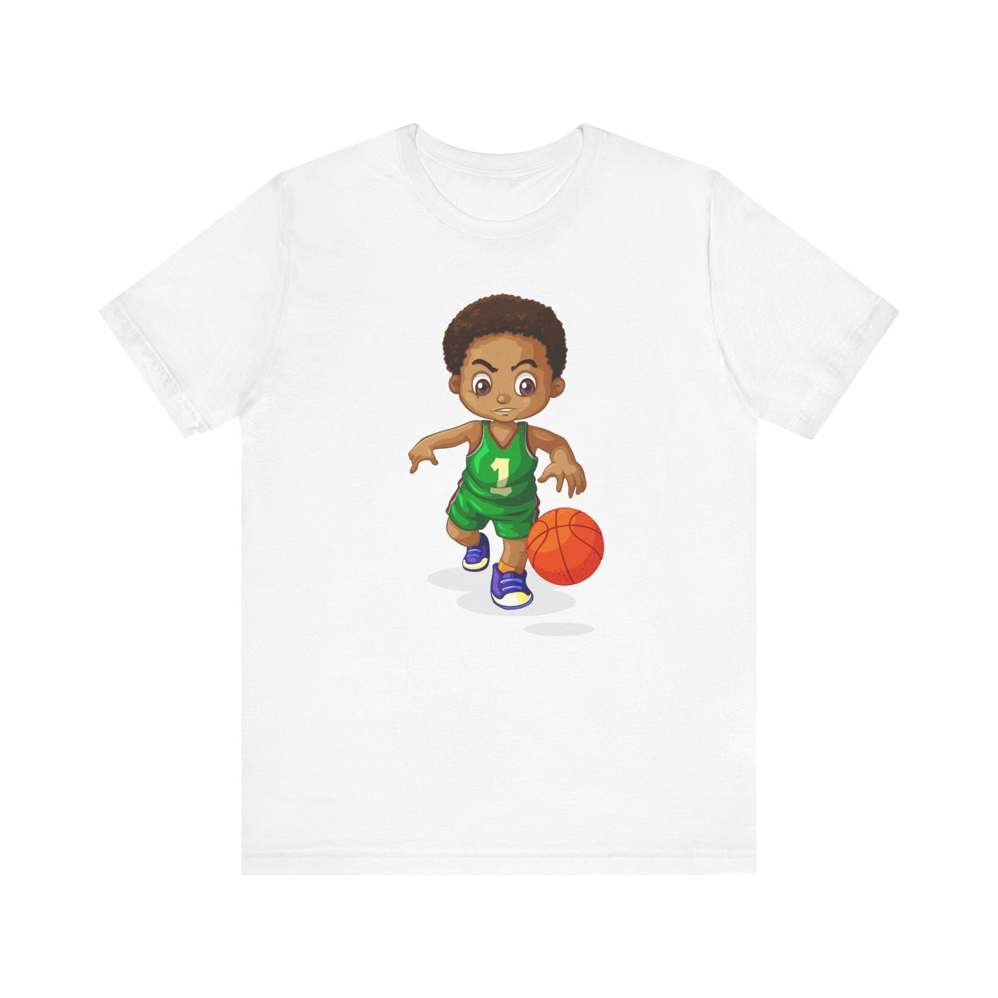 Basketball Tee - Unisex Jersey