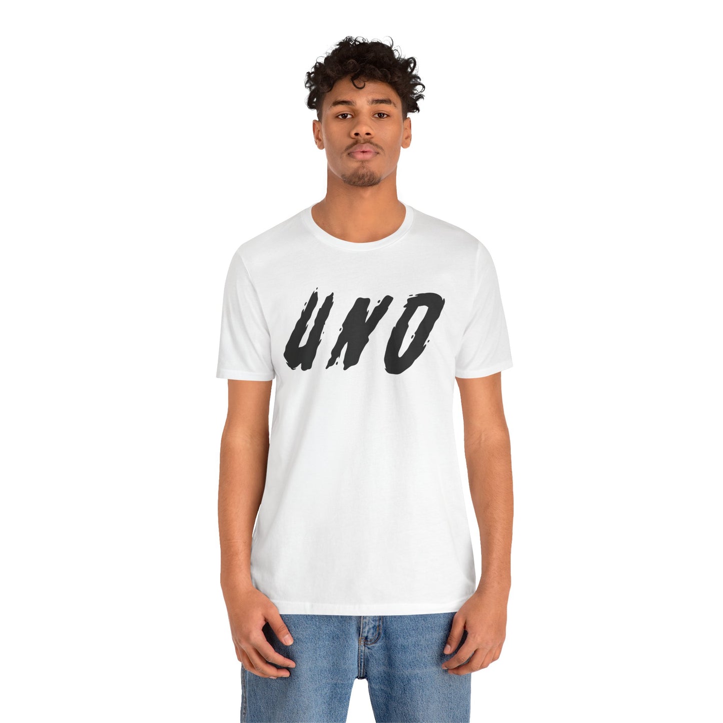 Unisex Jersey Short Sleeve Tee Express Delivery available UNO