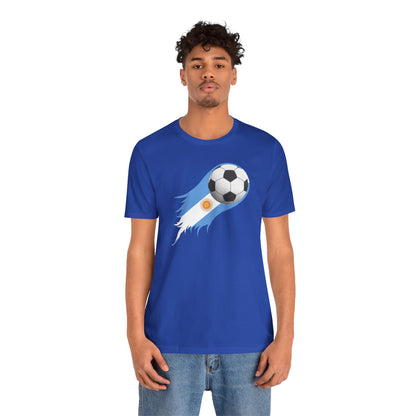 T-shirt unisexe de football argentin