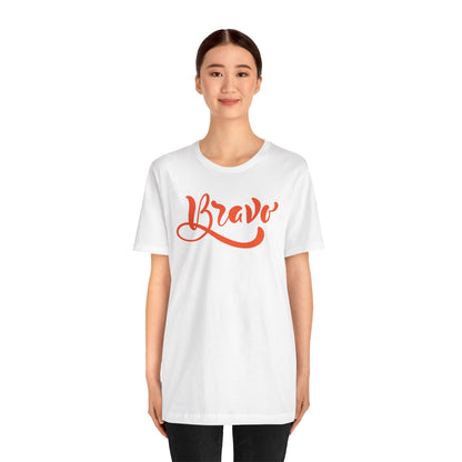 Express Delivery Unisex Tee BRAVO