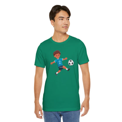 T-shirt unisexe de football