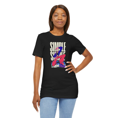 Simple Scene Graphic Tee - Unisex Jersey Short Sleeve Shirt