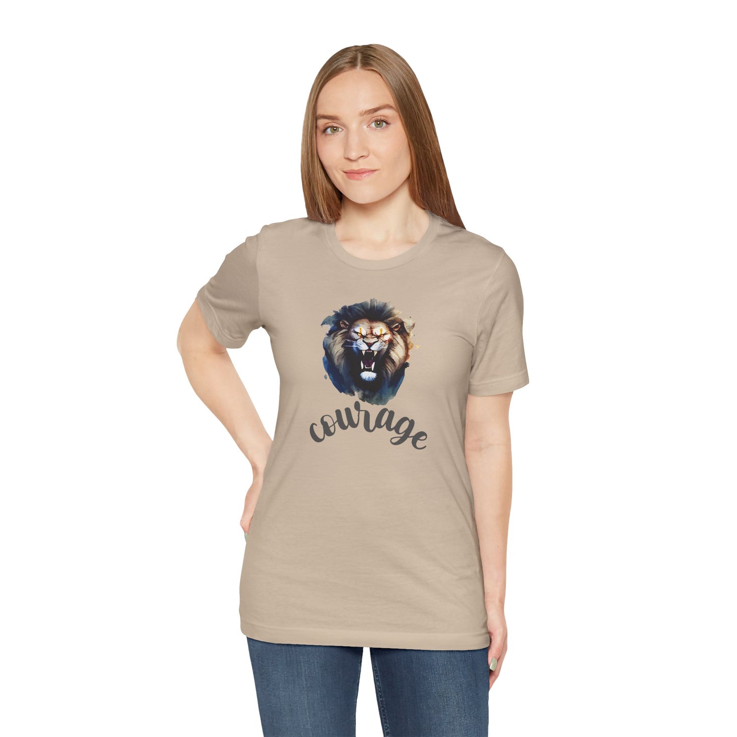 Courage Lion Tee