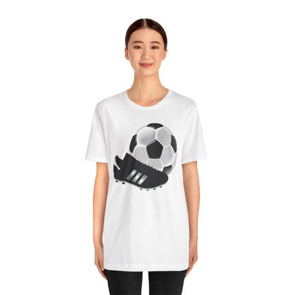 Camiseta unisex de fútbol con entrega exprés