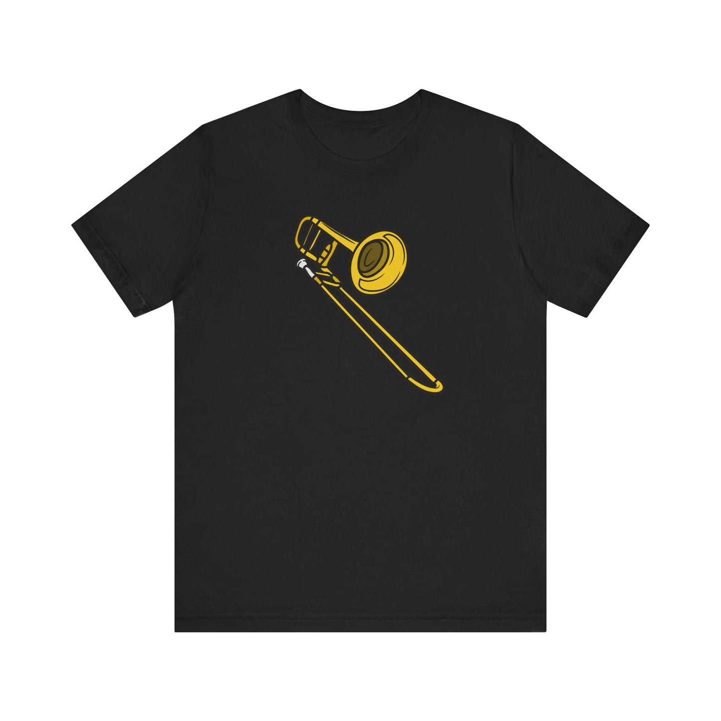 Trombone Music Unisex Tee - Express Delivery Available