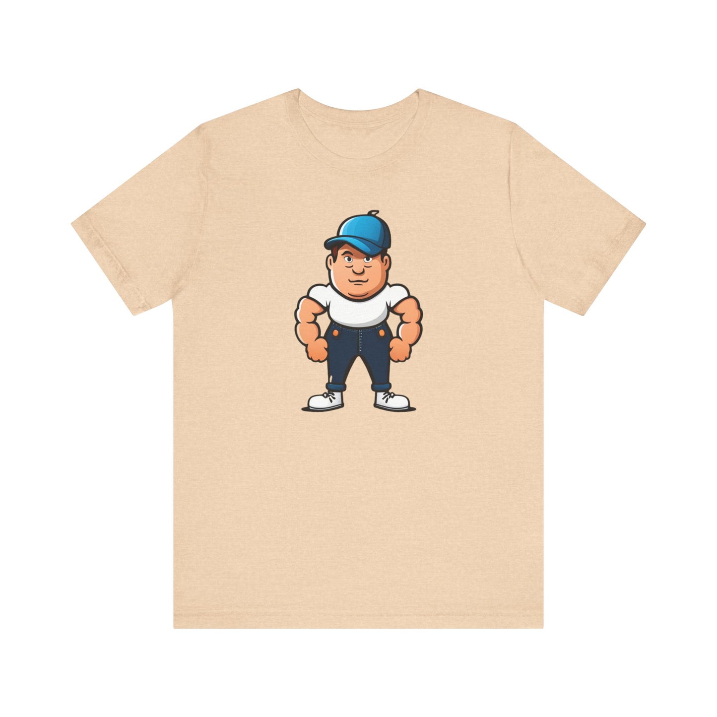 Muscular Man Unisex Tee