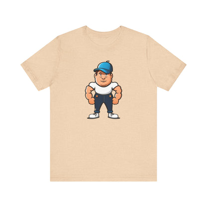 Muscular Man Unisex Tee