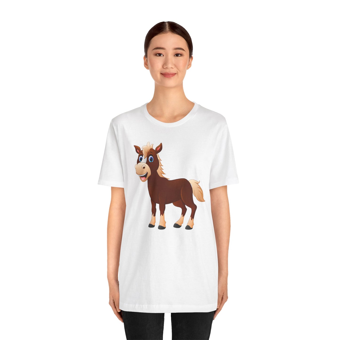 Horse Unisex Tee with Express Delivery Option