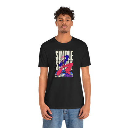 Simple Scene Graphic Tee - Unisex Jersey Short Sleeve Shirt