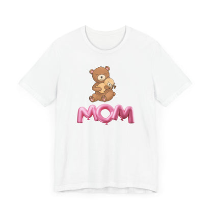 Camiseta de manga corta para mujer con envío urgente para el Día de la Madre