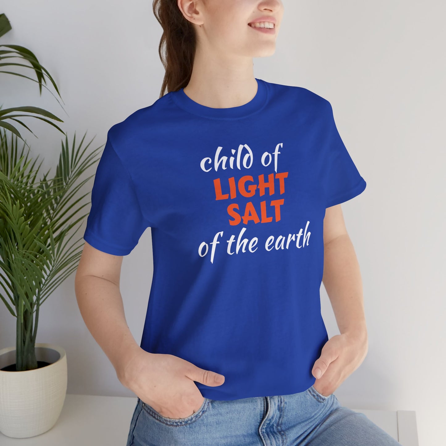 Christian Child of Light Salt of the Earth Unisex Tee