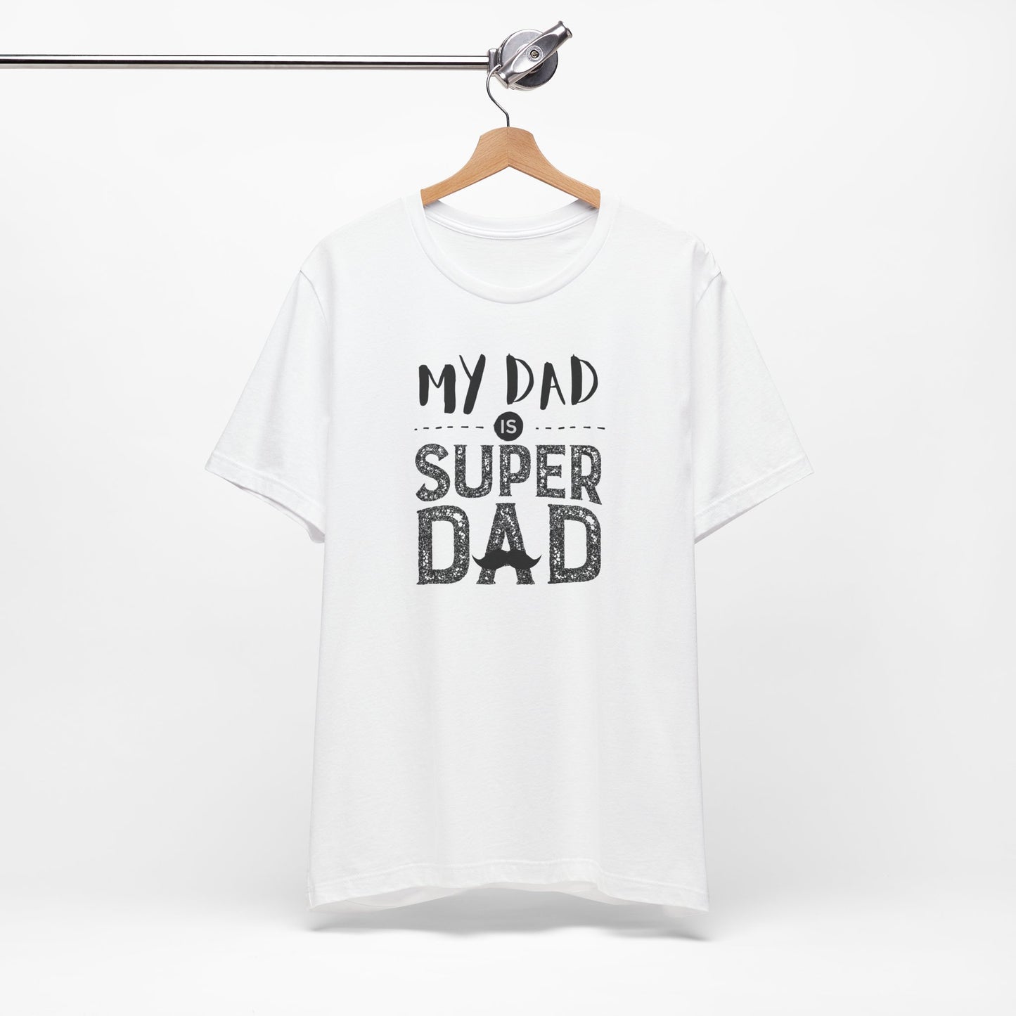 Super Dad Unisex Jersey Tee | Father's Day Gift | Casual Wear