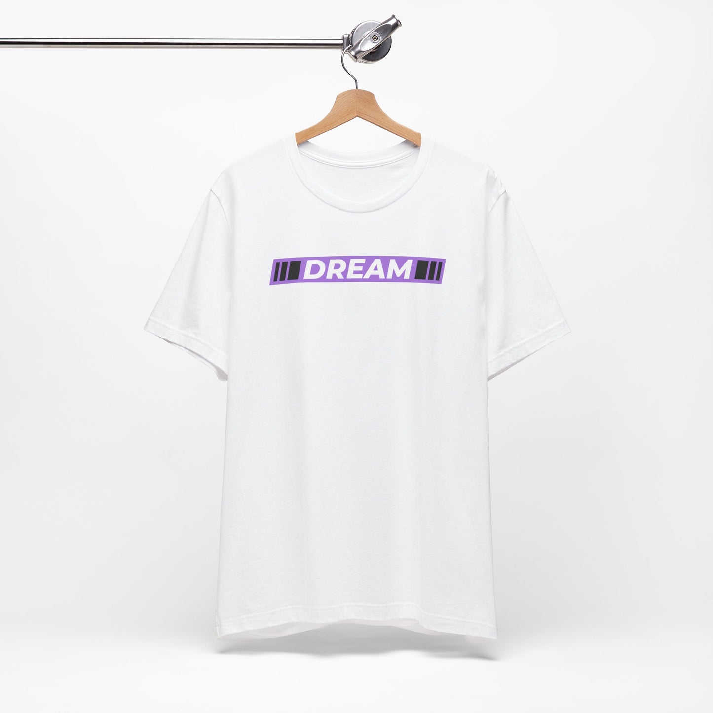 Dream Graphic Unisex Short Sleeve Tee - Inspirational Shirt for Everyday Wear