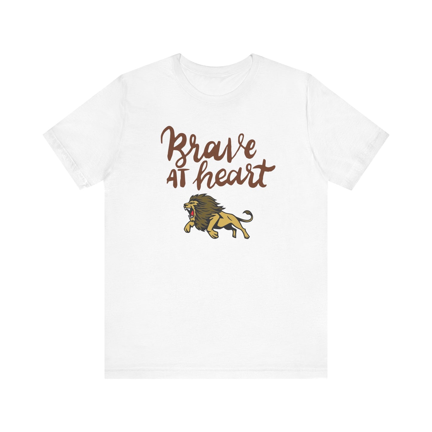 Express Delivery Unisex Tee BRAVE AT HEART