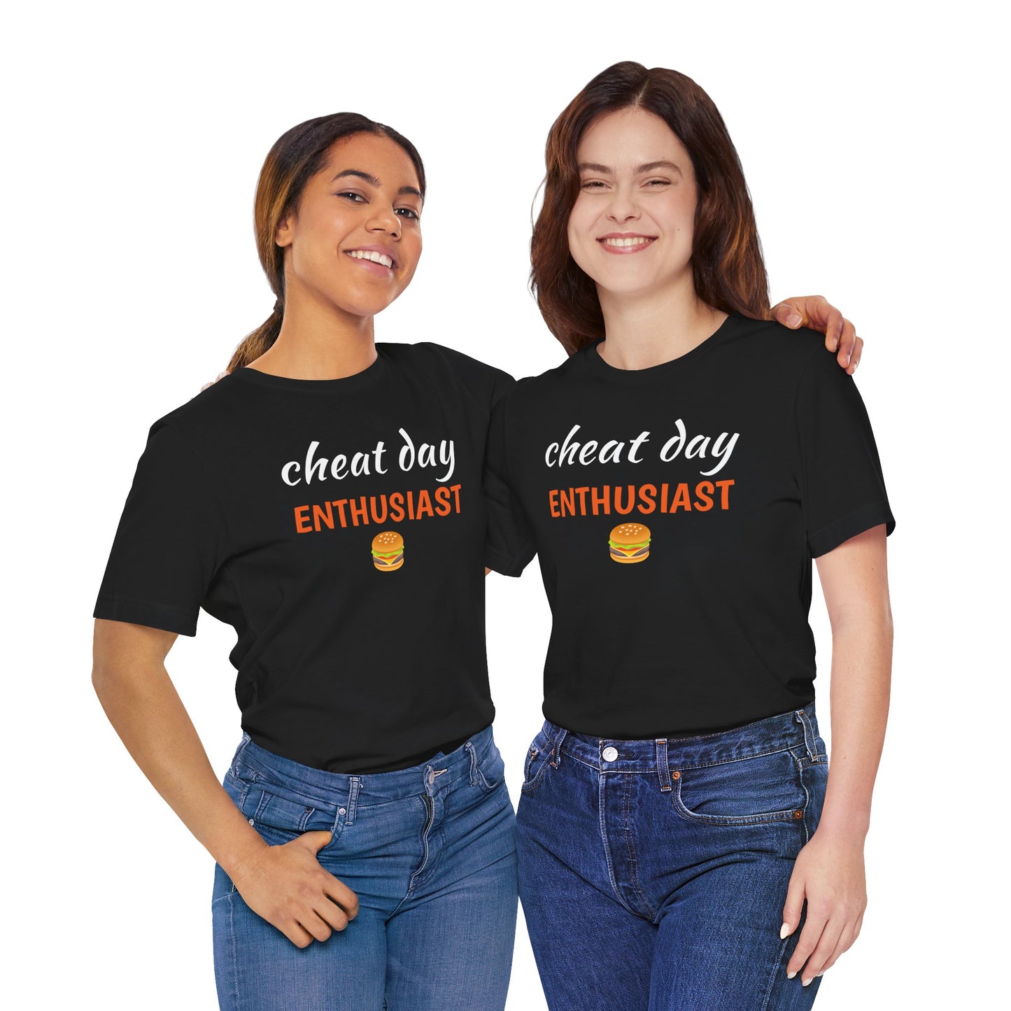 Cheat Day Enthusiast Unisex Tee - Fun Shirt for Food Lovers